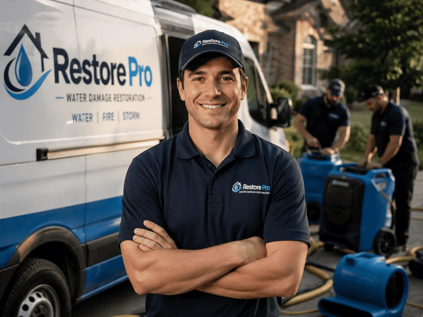 Water Damage Restoration company in Doland, SD